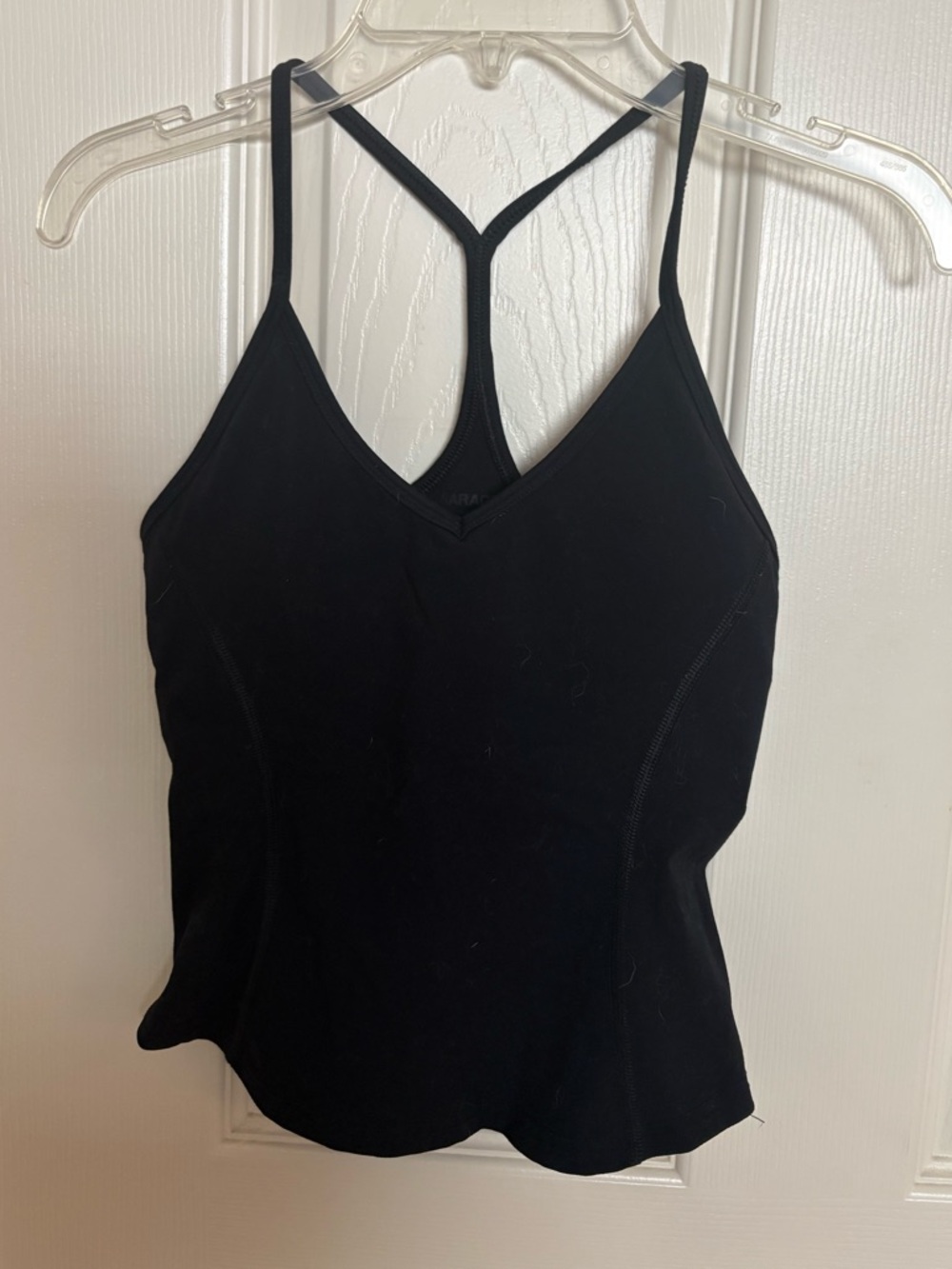 Garage Black Strappy Tank Top